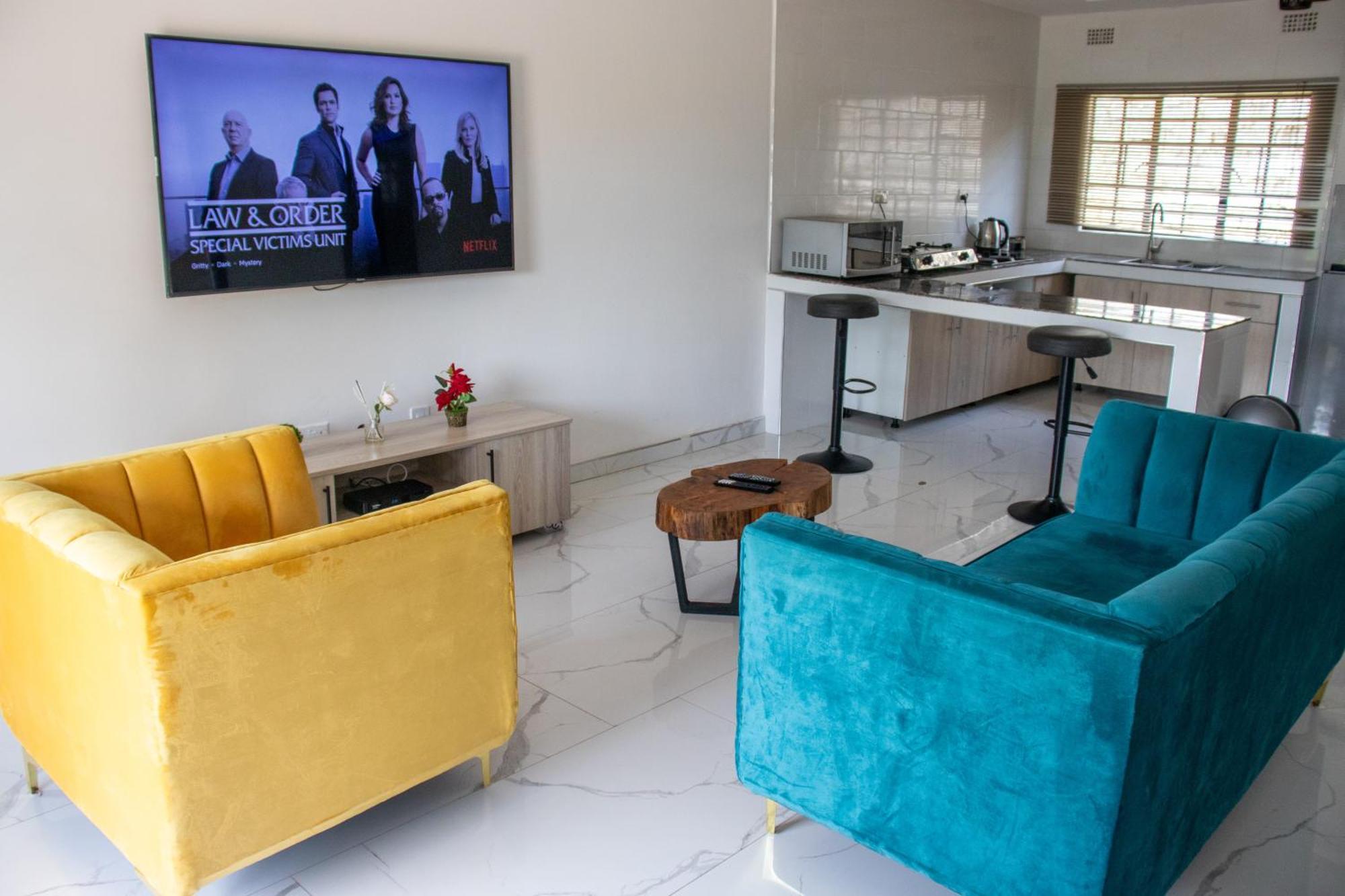 Lowin Suites-One-Bed Apartments Lusaka Eksteriør billede